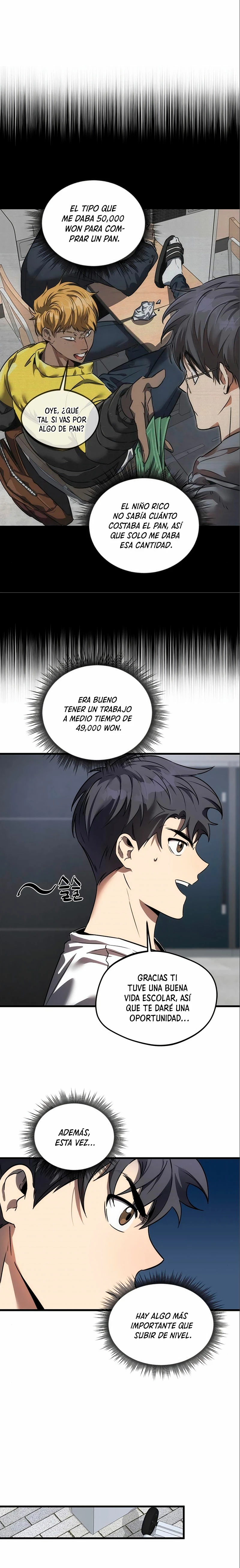 El regreso del legendario Ranker > Capitulo 13 > Page 121